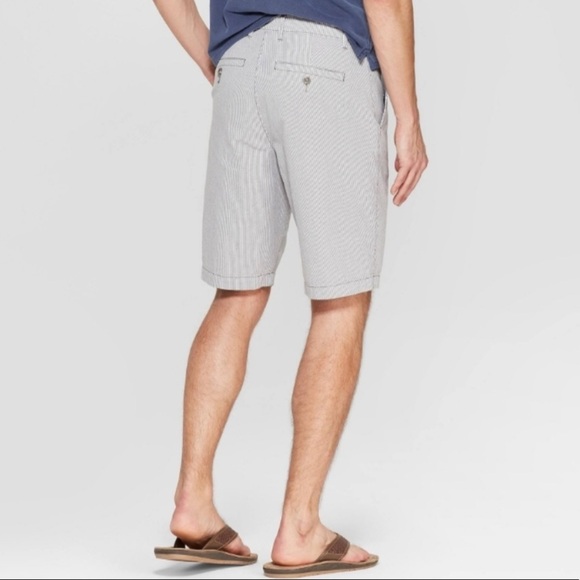 Goodfellow & Co. Mens Linden Flat Front Shorts 42 - Picture 8 of 8